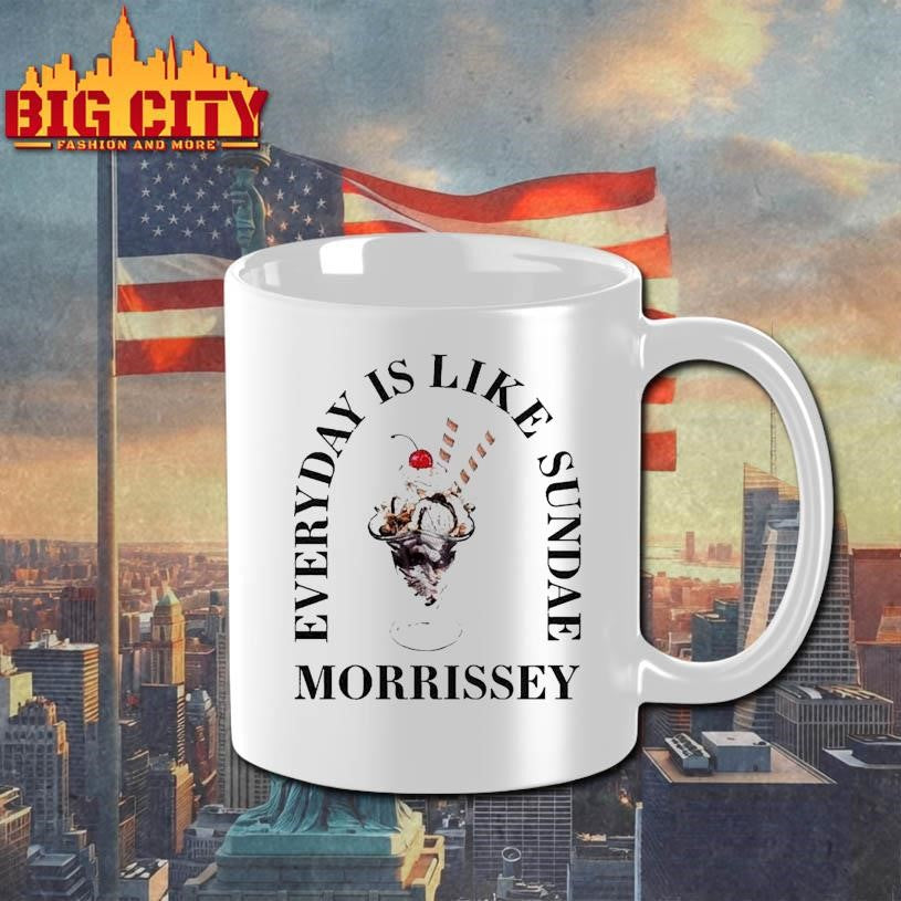 Morrissey Everyday Is Like Sundae Shirt