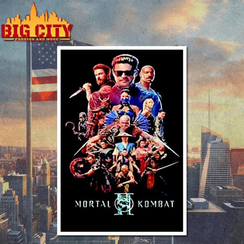Mortal Kombat Ii Poster Shirt
