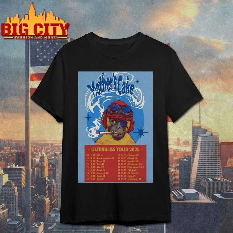 Mother’s Cake Ultrabliss 2025 Tour Poster shirts