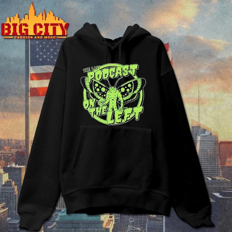 Mothman The Last Podcast On The Left Shirt
