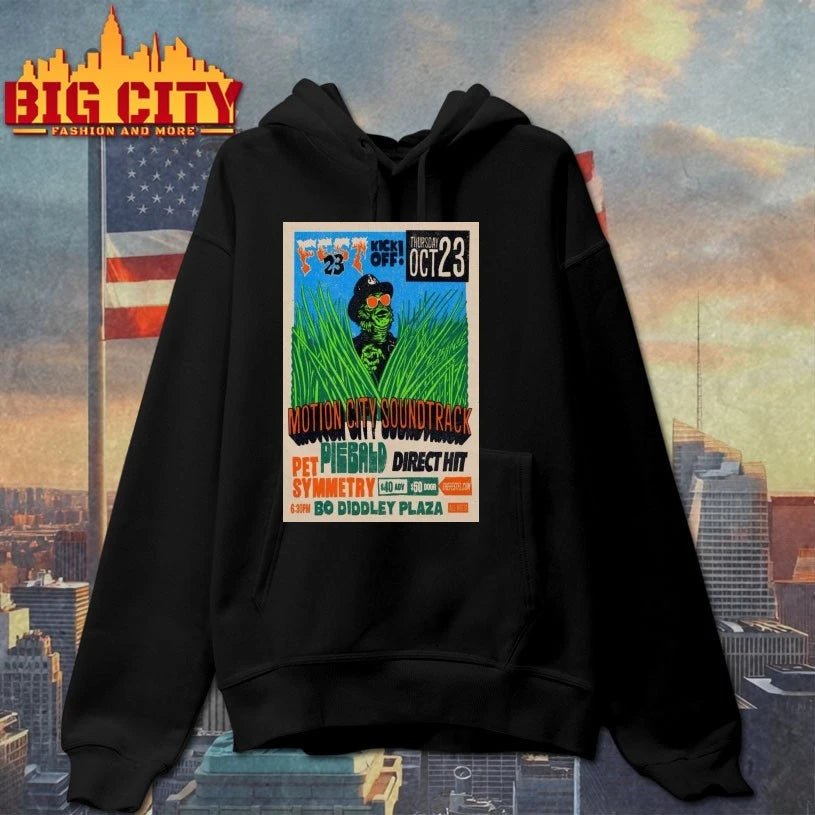 Motion City Soundtrack Gainesville, FL Oct 23 2025 Poster Shirts