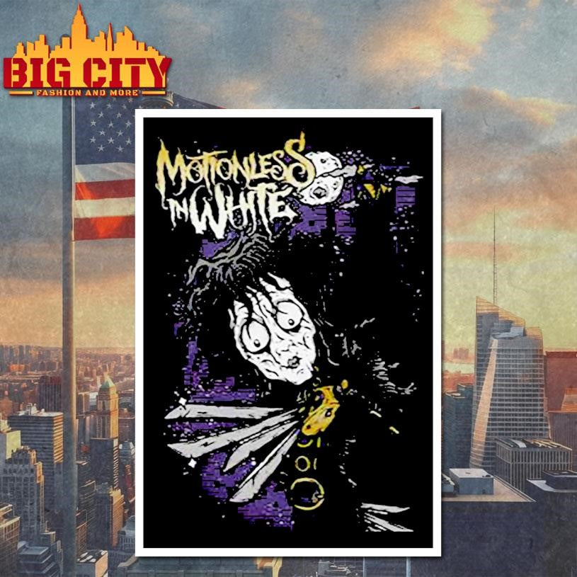 Motionless In White Edward Shirt