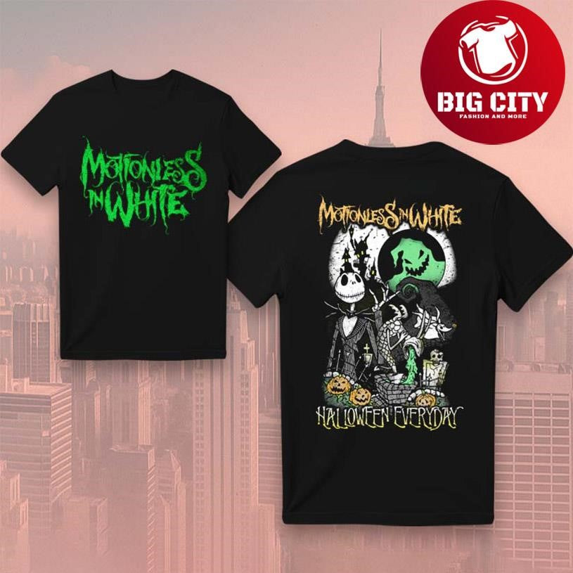 Motionless In White Halloween Everyday Two Sided Shirt