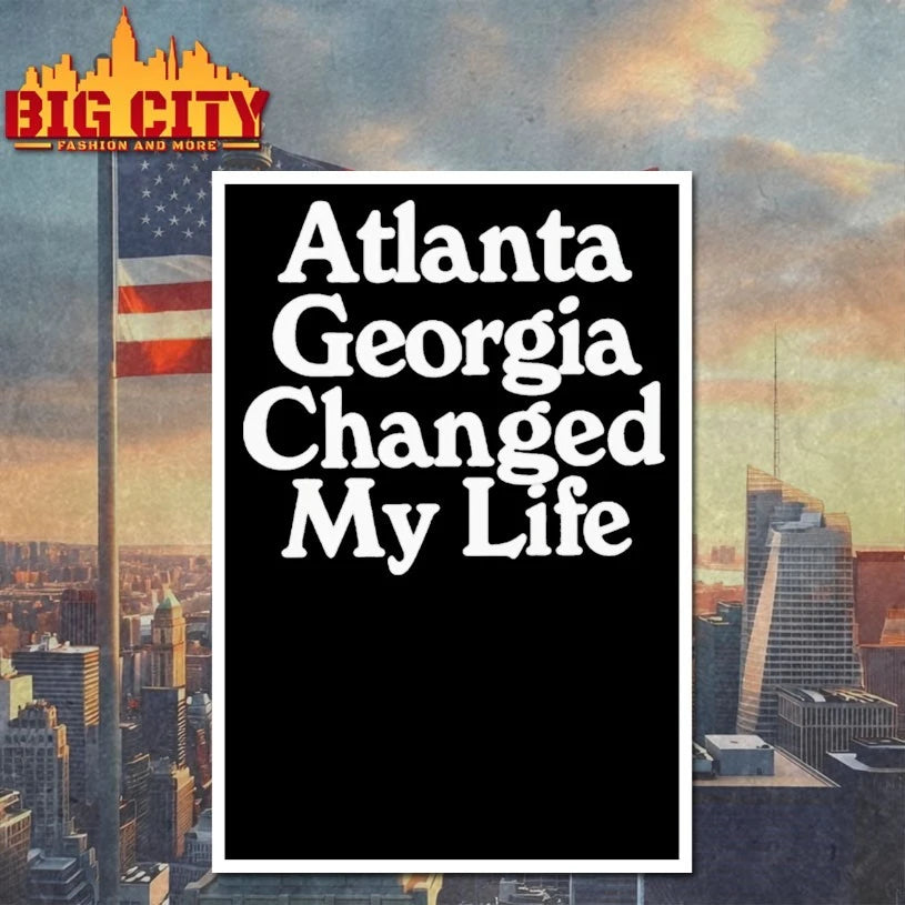 Mouhamed Gueye Atlanta Georgia Changed My Life shirt