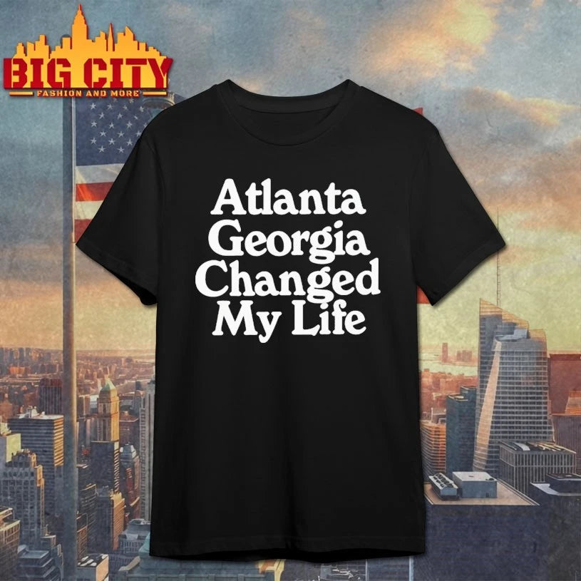 Mouhamed Gueye Atlanta Georgia Changed My Life shirt
