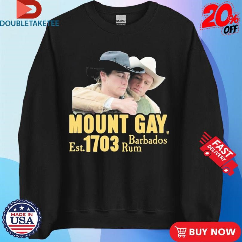 Mount Gay Barbados Rum Est 1703 T-Shirts
