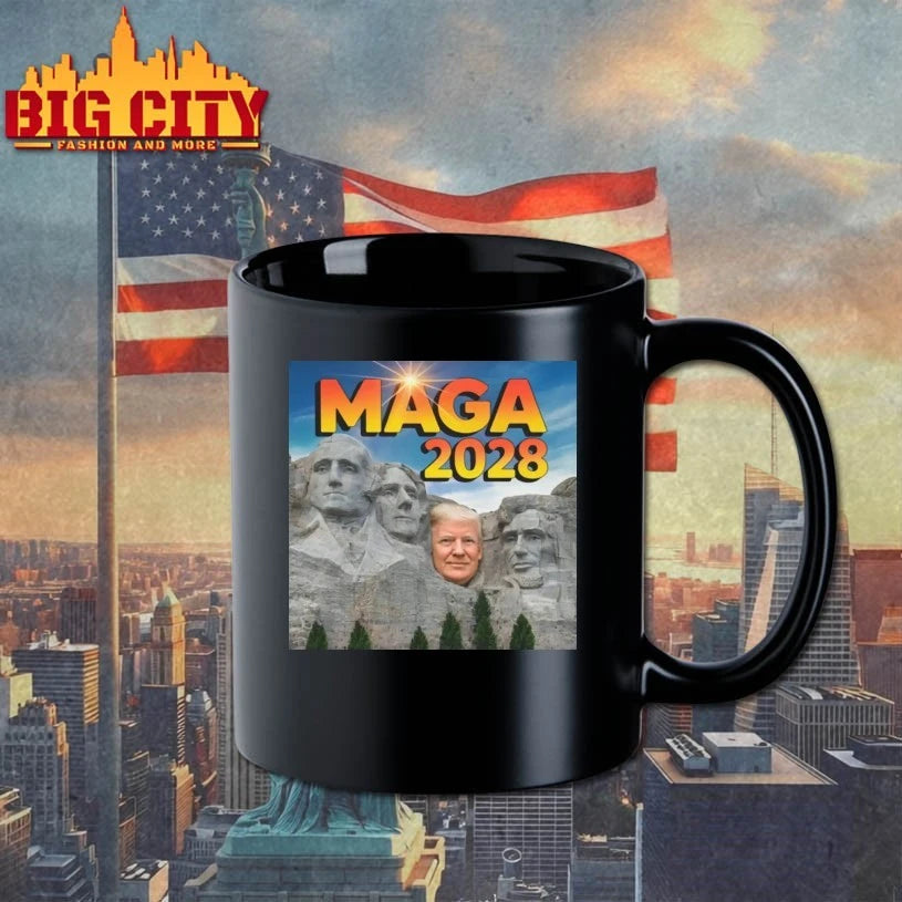 Mount Rushmore Trump MAGA 2028 Shirt