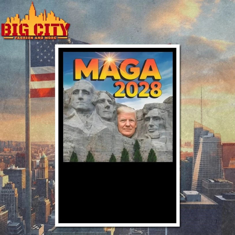 Mount Rushmore Trump MAGA 2028 Shirt