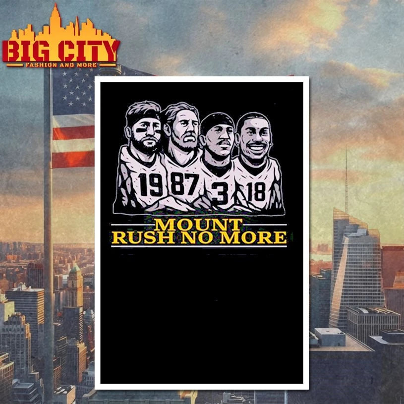 Mount rush no more Shirt