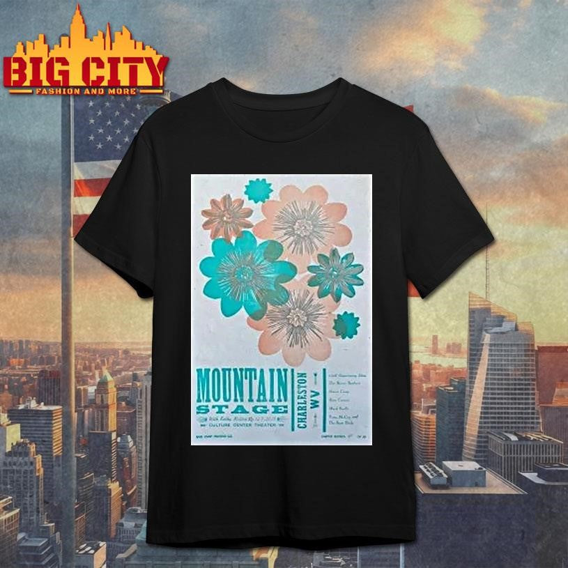 Mountain Stage Charleston West Virginia Dec 7 2025 Shirt