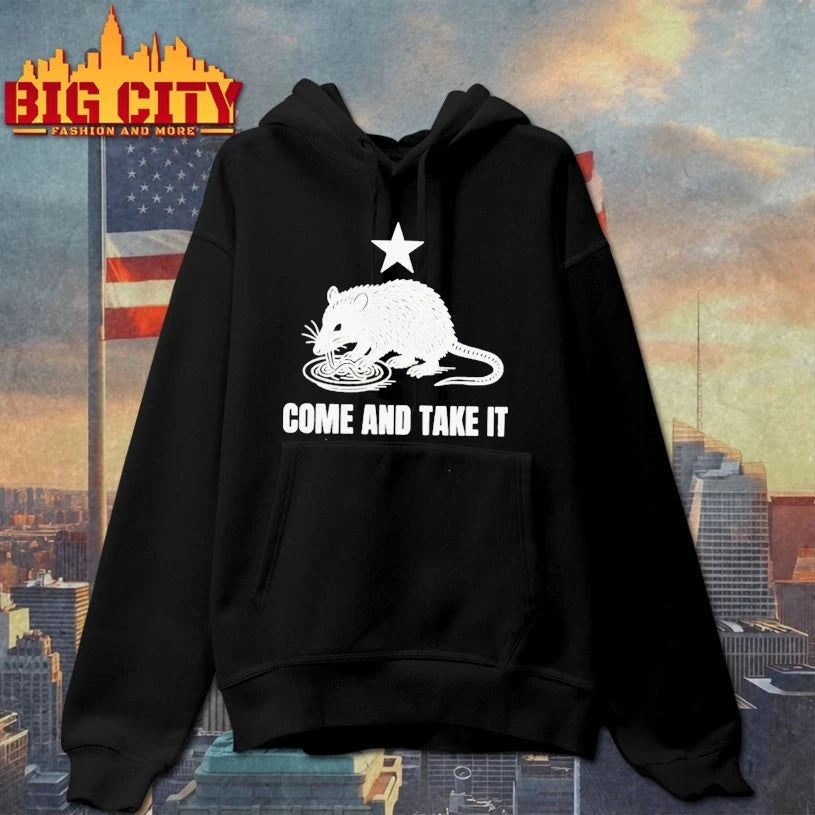 Mouse Come And Take It Opossum shirts