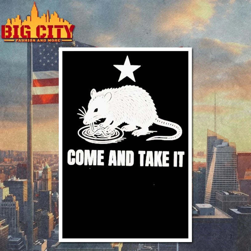 Mouse Come And Take It Opossum shirts