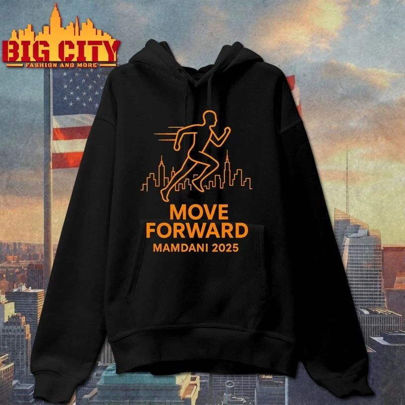 Move Forward Zohran Mamdani 2025 shirt