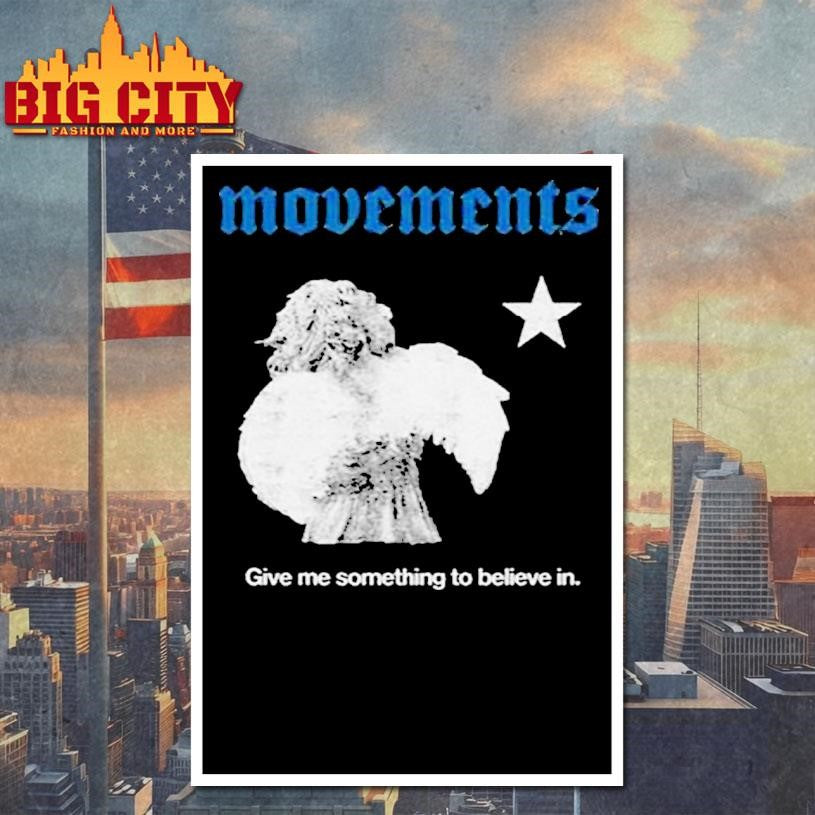 Movement Something To Believe In Angel Graphic Shirt