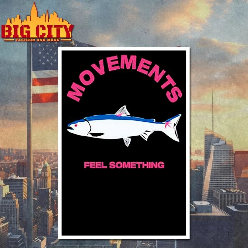Movement Trout Feel Something shirt