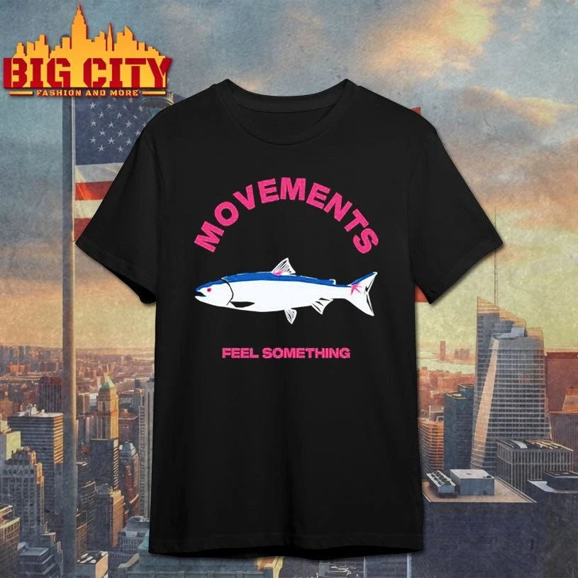 Movement Trout Feel Something shirt