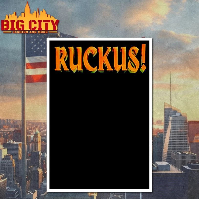 Movements RUCKUS Tour logo shirt