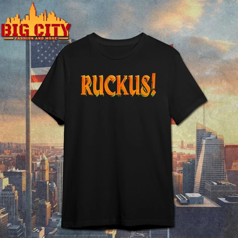 Movements RUCKUS Tour logo shirt