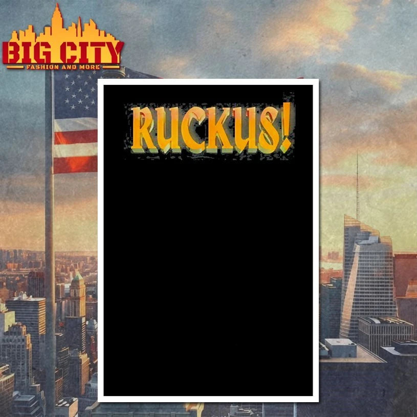 Movements Ruckus Band logo shirts
