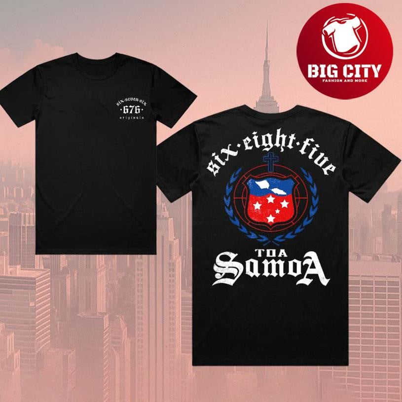 Movements Ruckus World Tour 2025 New Two Sided Shirt