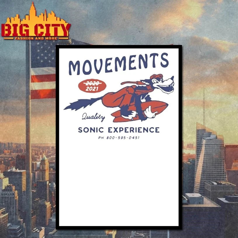 Movements Sonic Experience Shirt