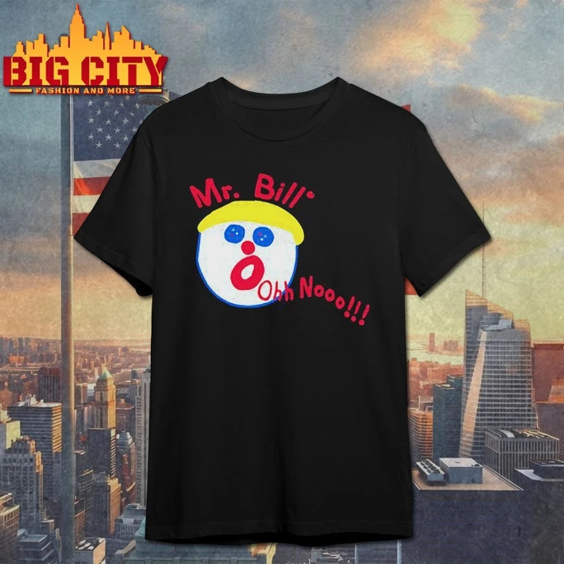 Mr Bill Oh No Saturday Night Live shirt