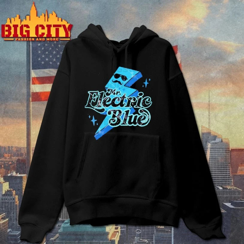 Mr Electric Blue Benson Boone shirt