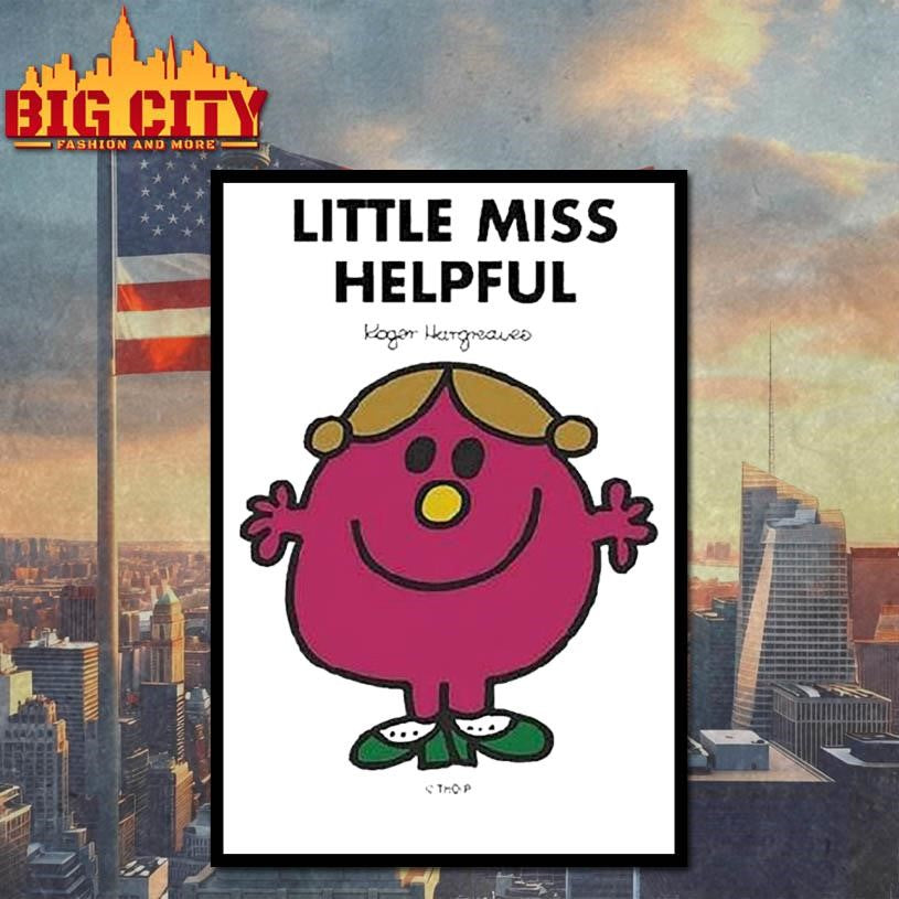 Mr. Men Little Miss Little Miss Helpful Shirt