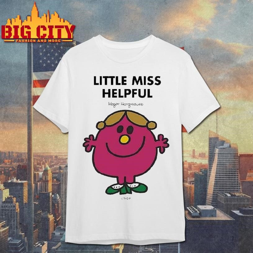 Mr. Men Little Miss Little Miss Helpful Shirt