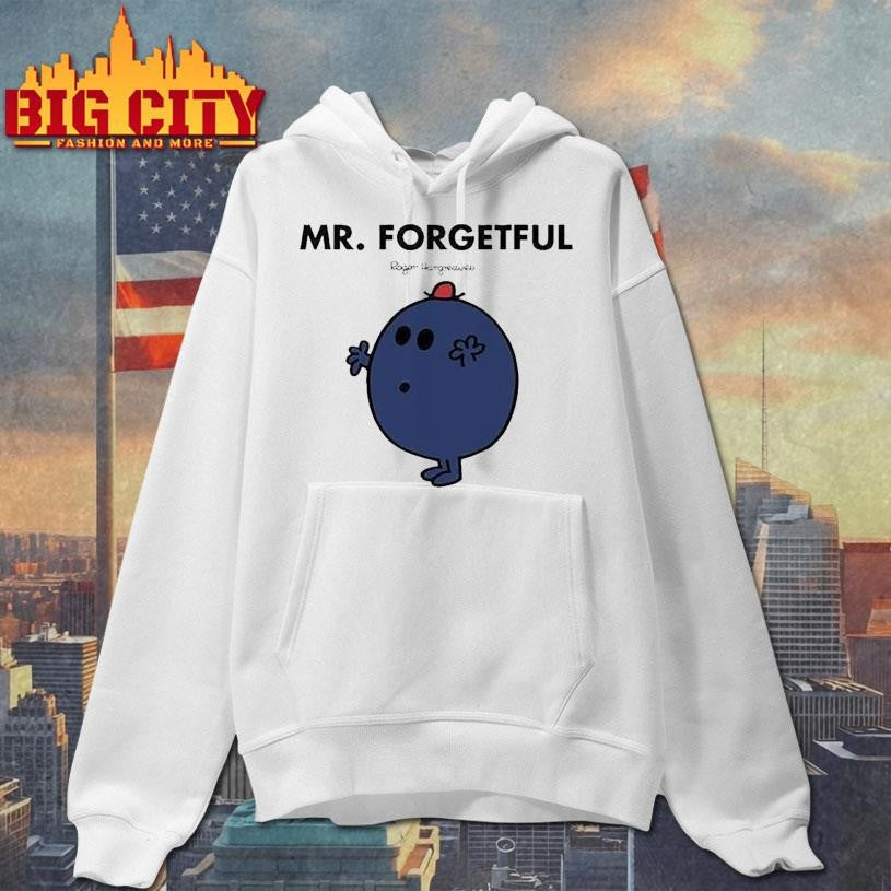Mr. Men Little Miss Mr. Forgetful Shirt