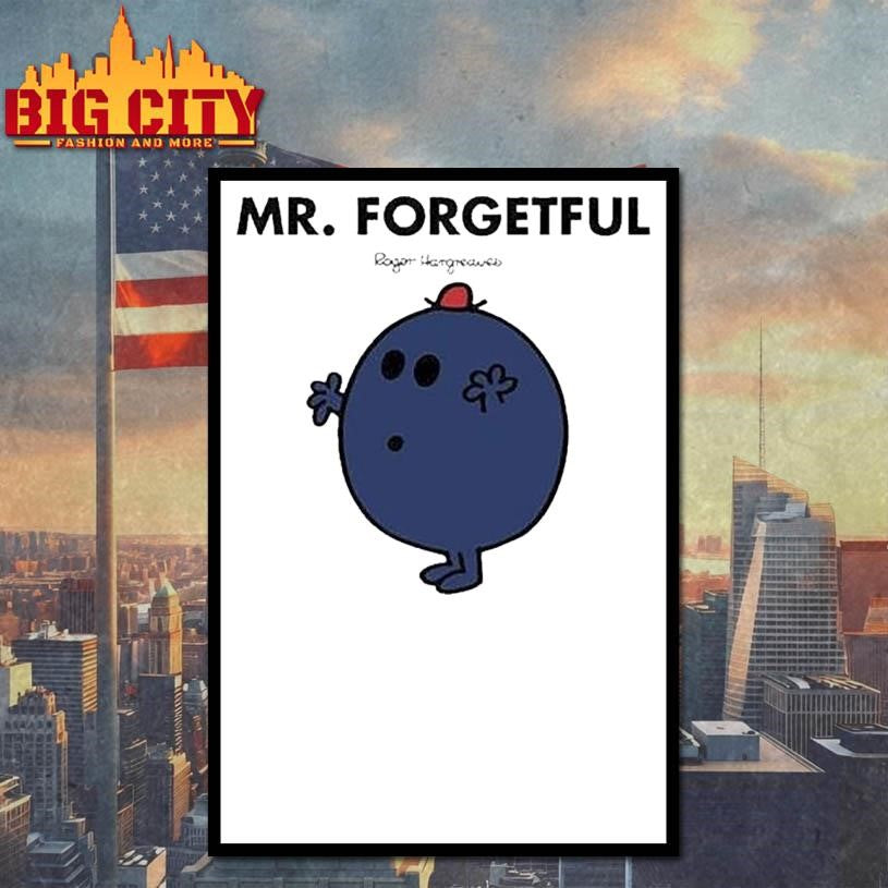 Mr. Men Little Miss Mr. Forgetful Shirt