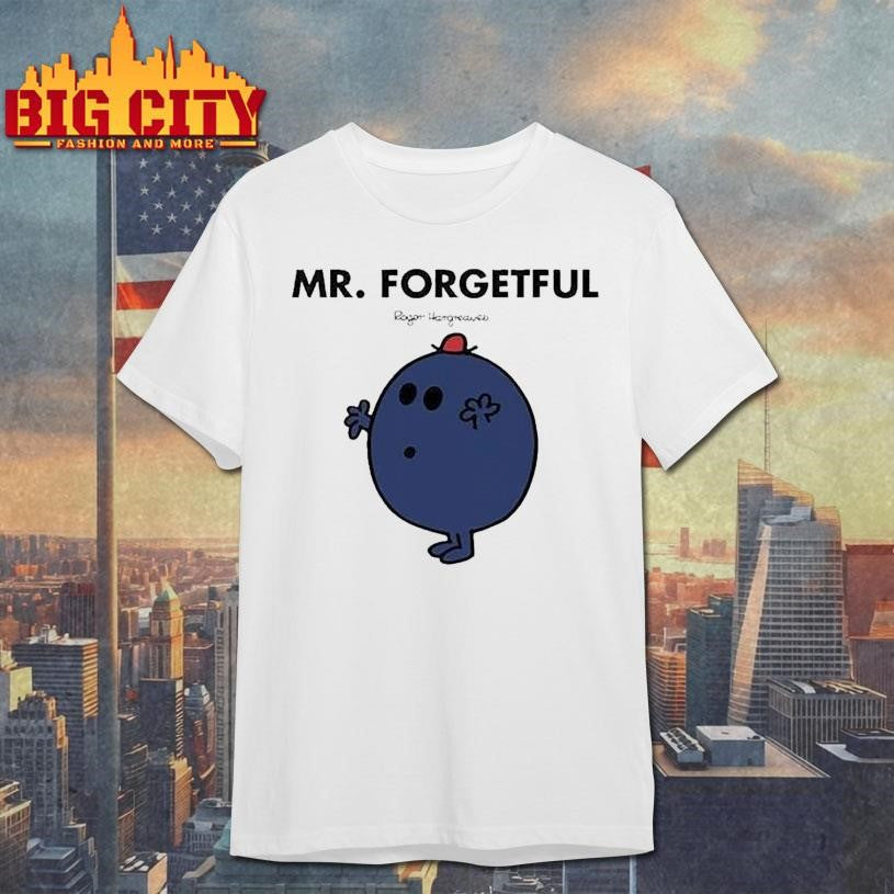 Mr. Men Little Miss Mr. Forgetful Shirt