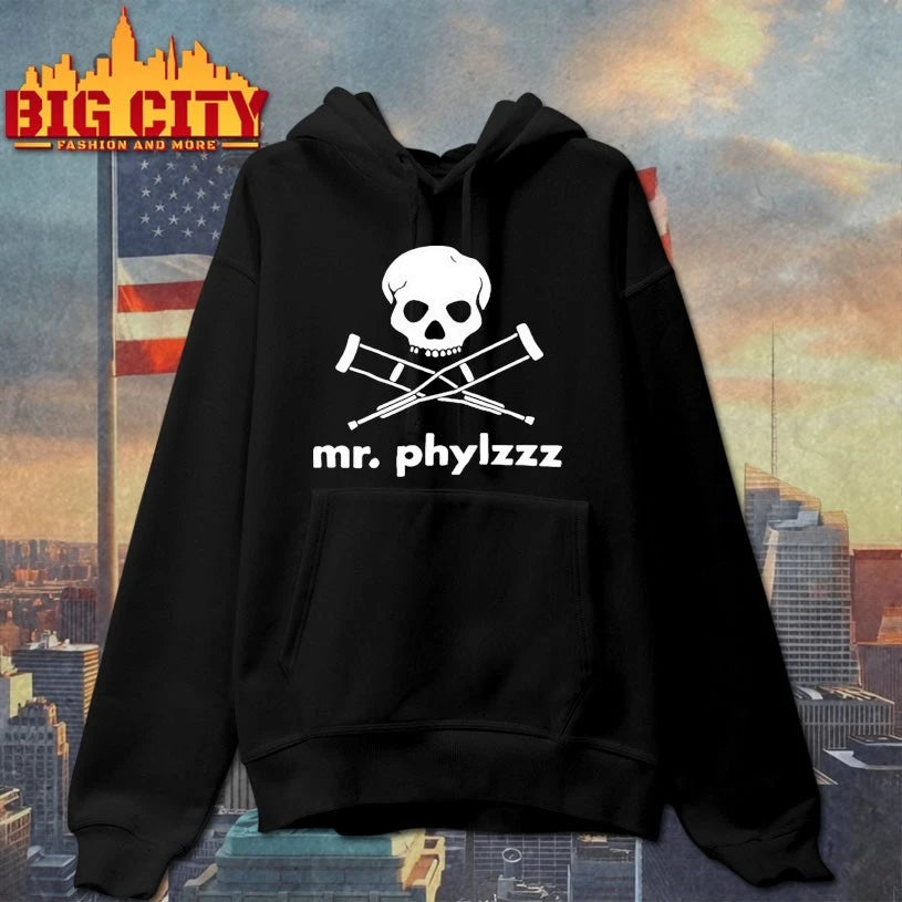 Mr.Phylzzz Jackass Skull shirt