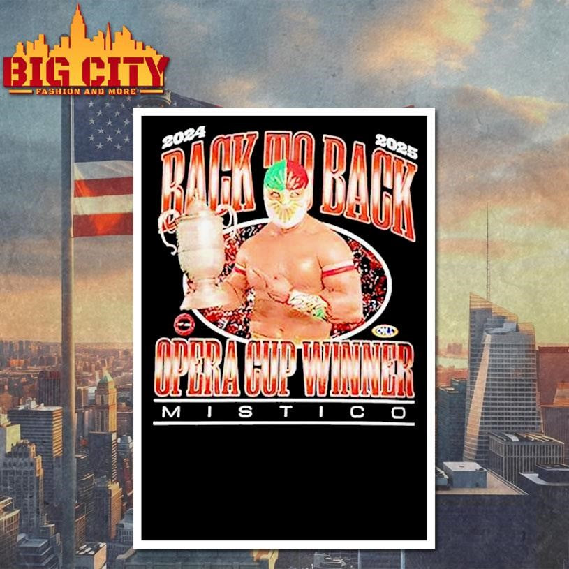 Mstico Mlw Back To Back Opera Cup Winner 2024 2025 Shirt