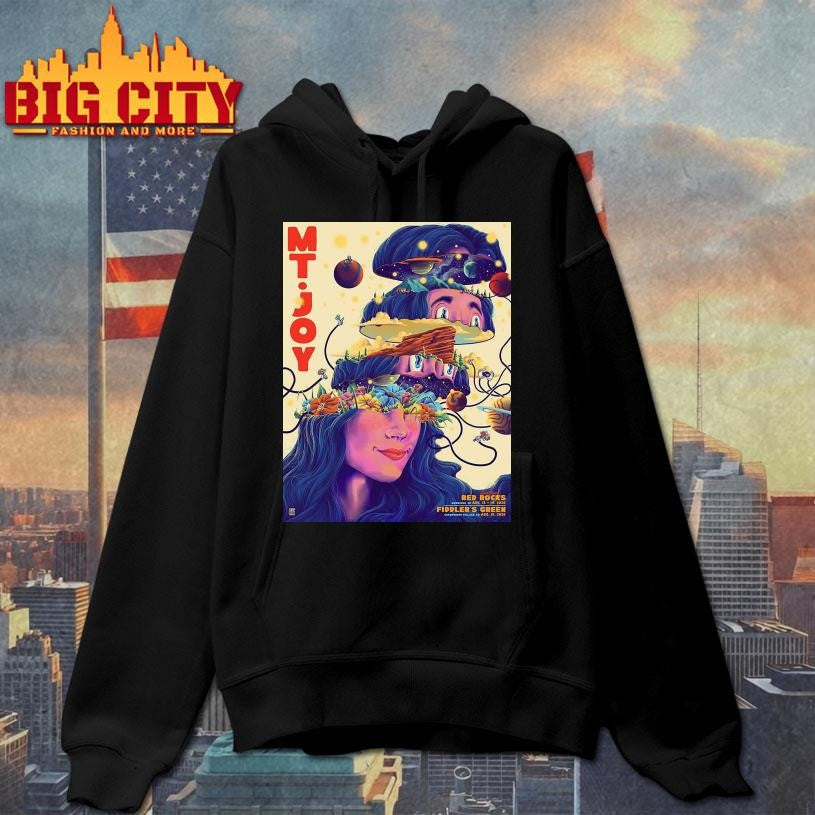 Mt Joy Colorado 2026 Shows Poster Shirt