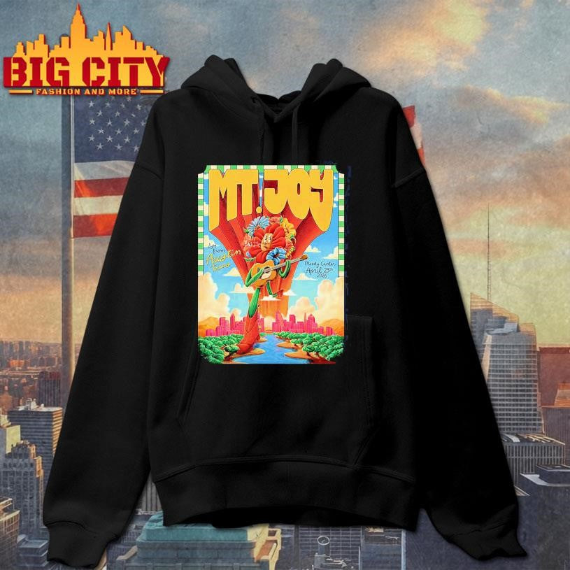 Mt Joy Live From Austin Texas At Moody Center On April 25 2026 Shirt