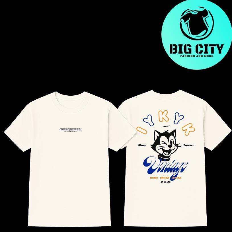 Mt Pleasant Iykyk Two Sided Shirt