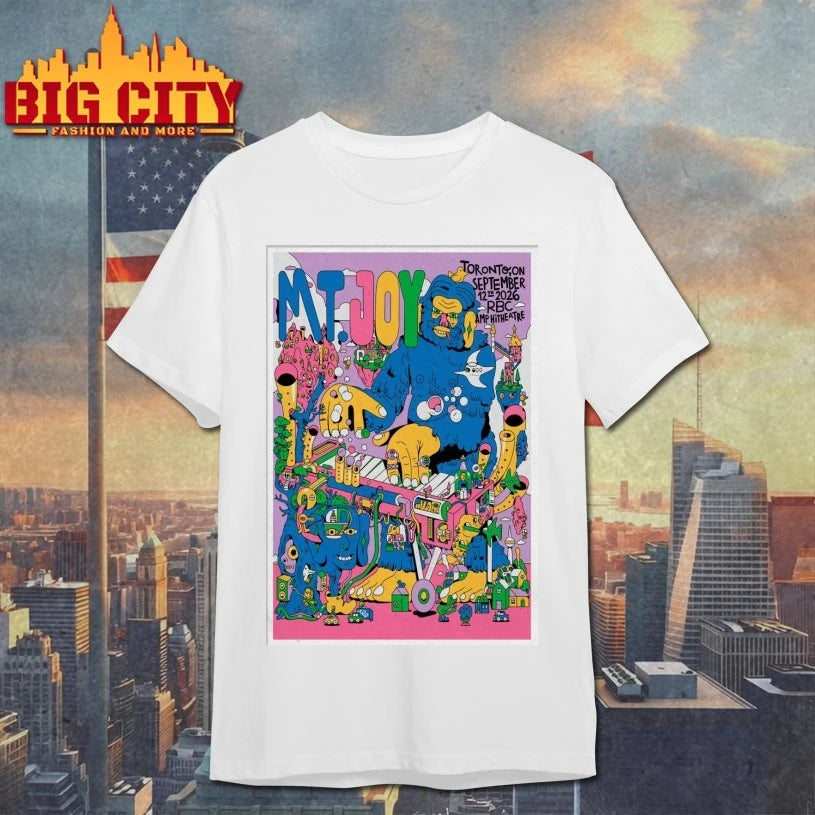 Mt. Joy Sept 12 2026 RBC Amphitheatre In Toronto ON Poster shirt