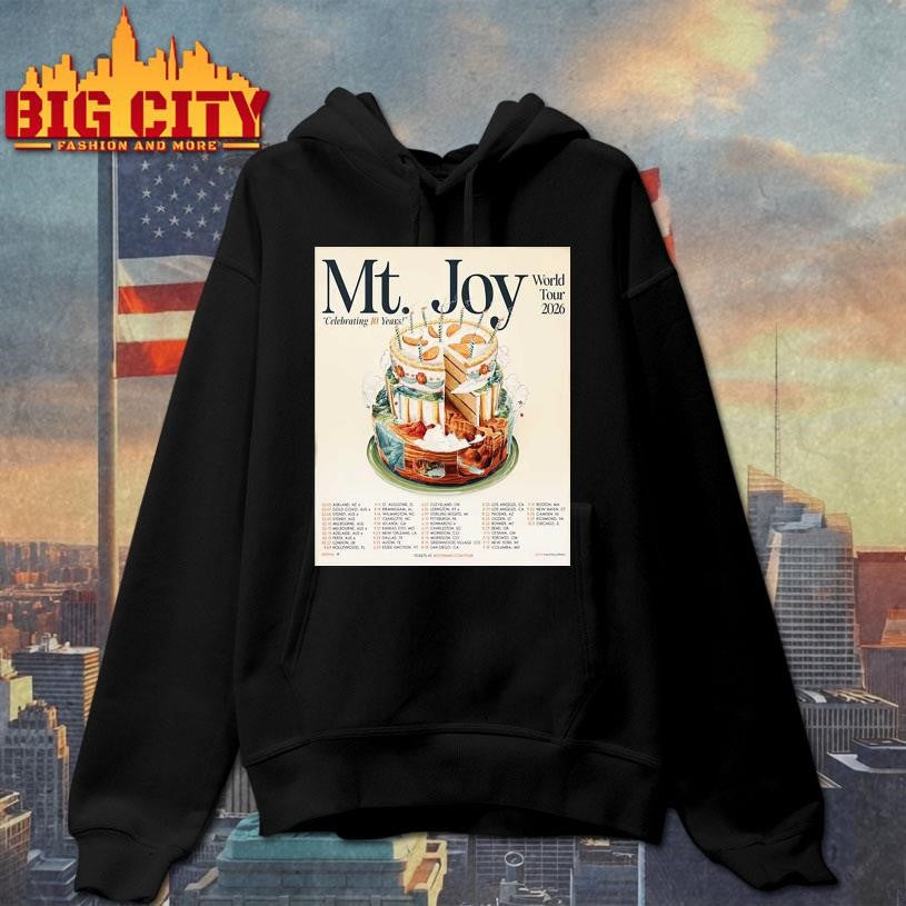 Mt. Joy World Tour 2026 Shirt