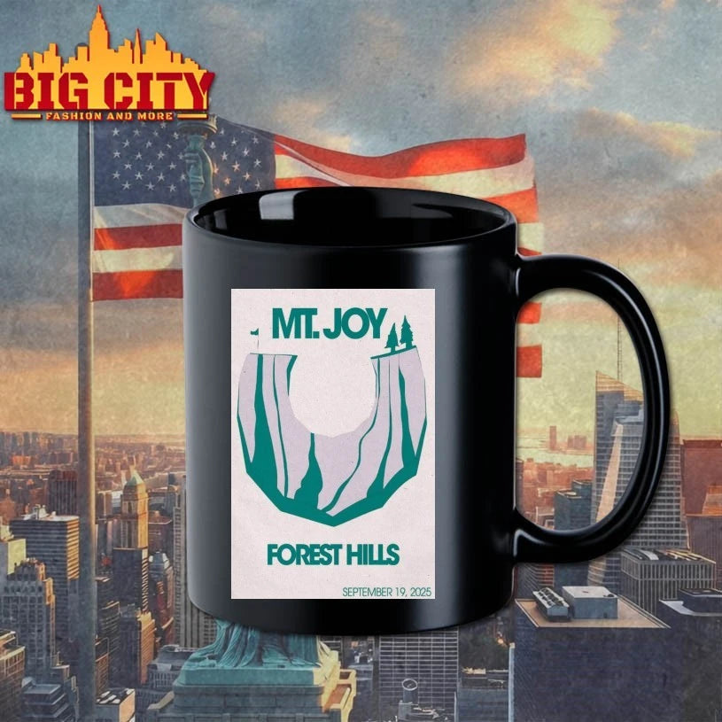 Mt.Joy Sept 19 2025 Forest Hills Stadium NY Poster Shirt