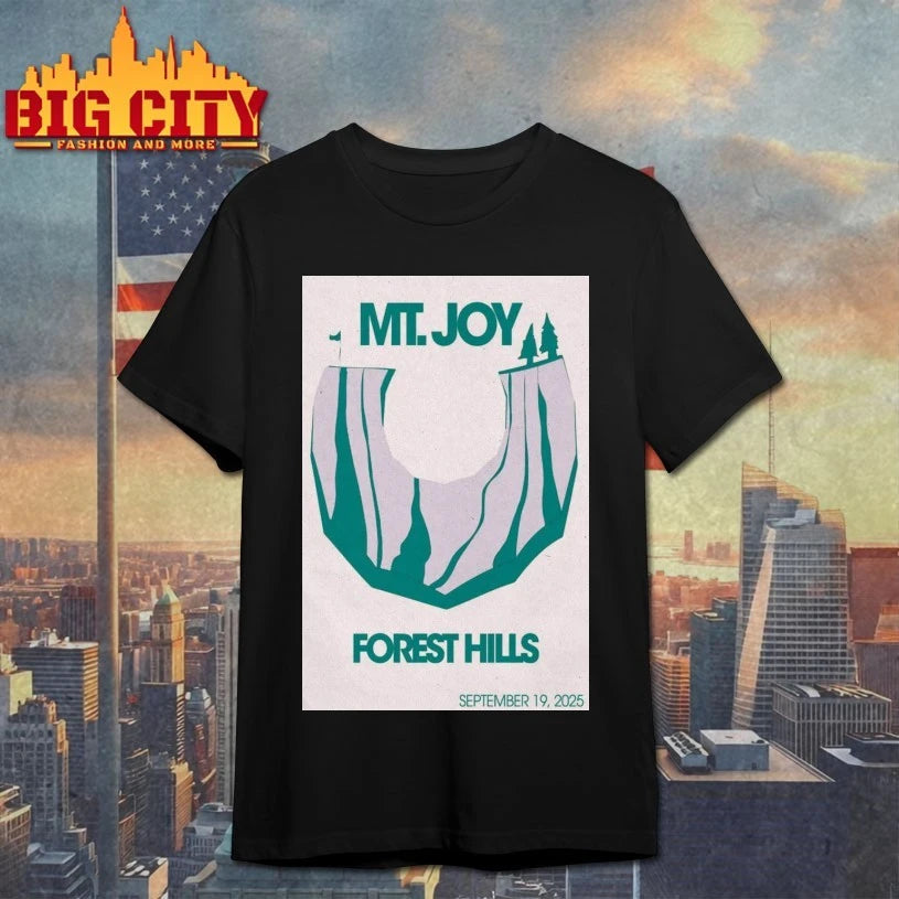 Mt.Joy Sept 19 2025 Forest Hills Stadium NY Poster Shirt