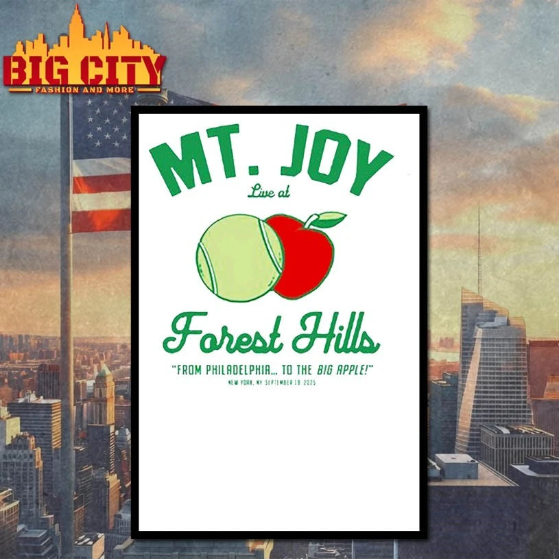 Mt.Joy live at Forest Hills Sep 19 2025 Shirt