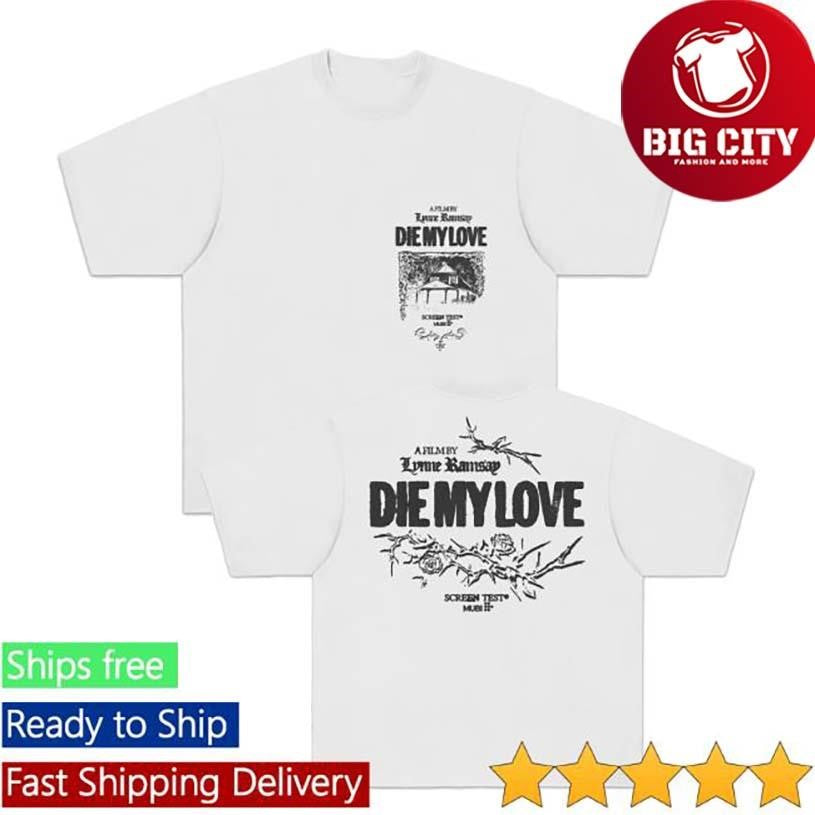 Mubi Die My Love X Scrt Two Sided Shirt