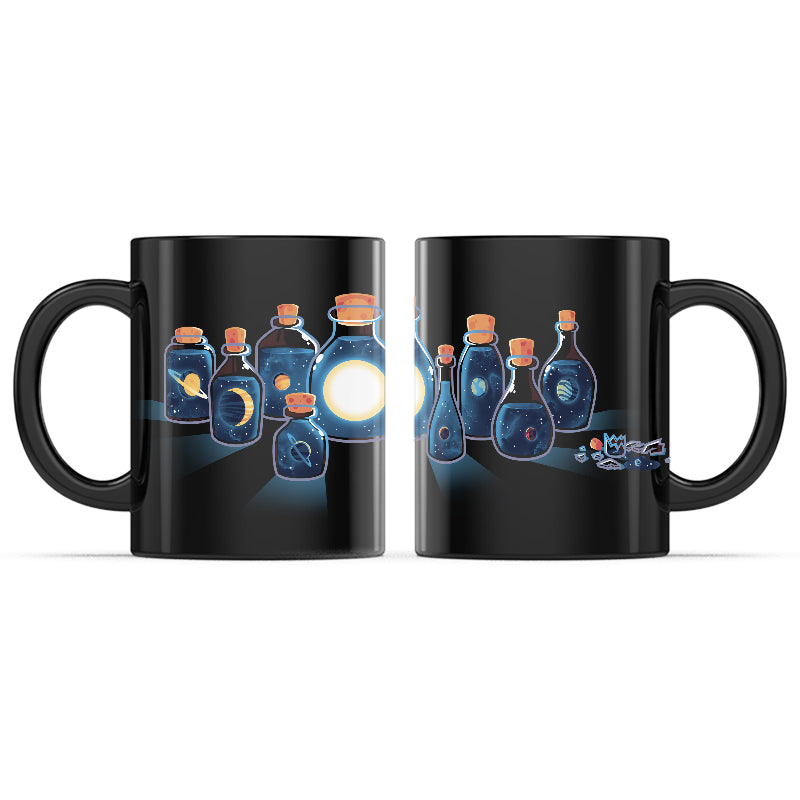 Bottled Solar System Mug