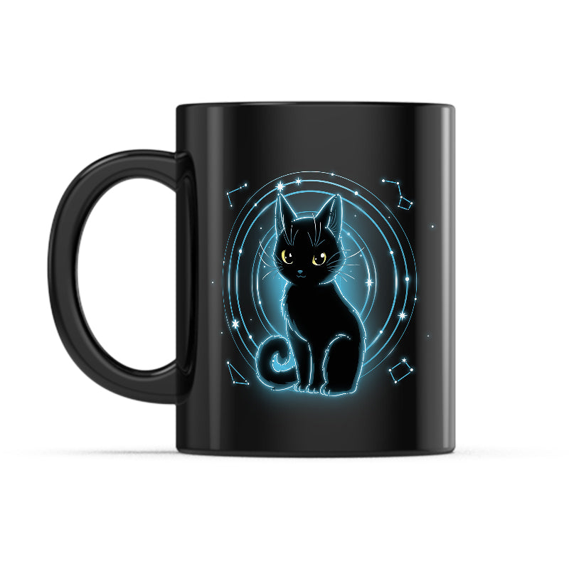 Celestial Cat Mug