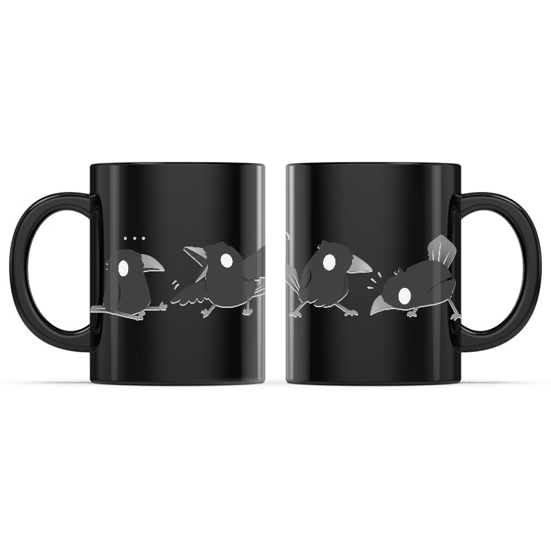Crow Chatter Mug