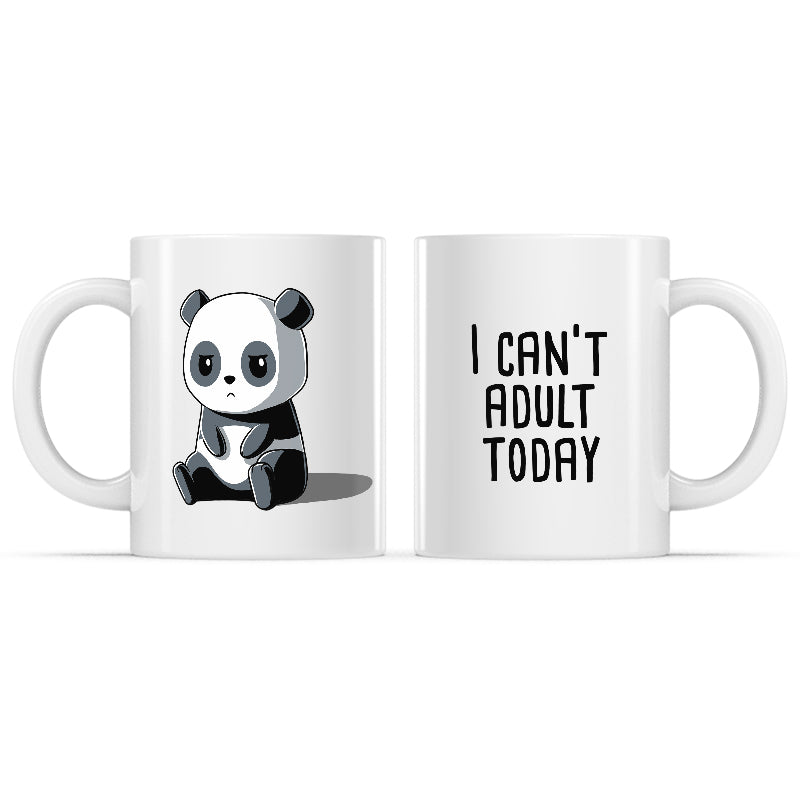 Can't Adult Today Mug