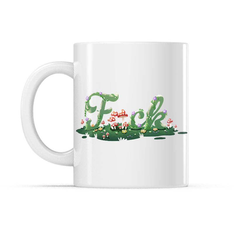 Floral F*ck Mug