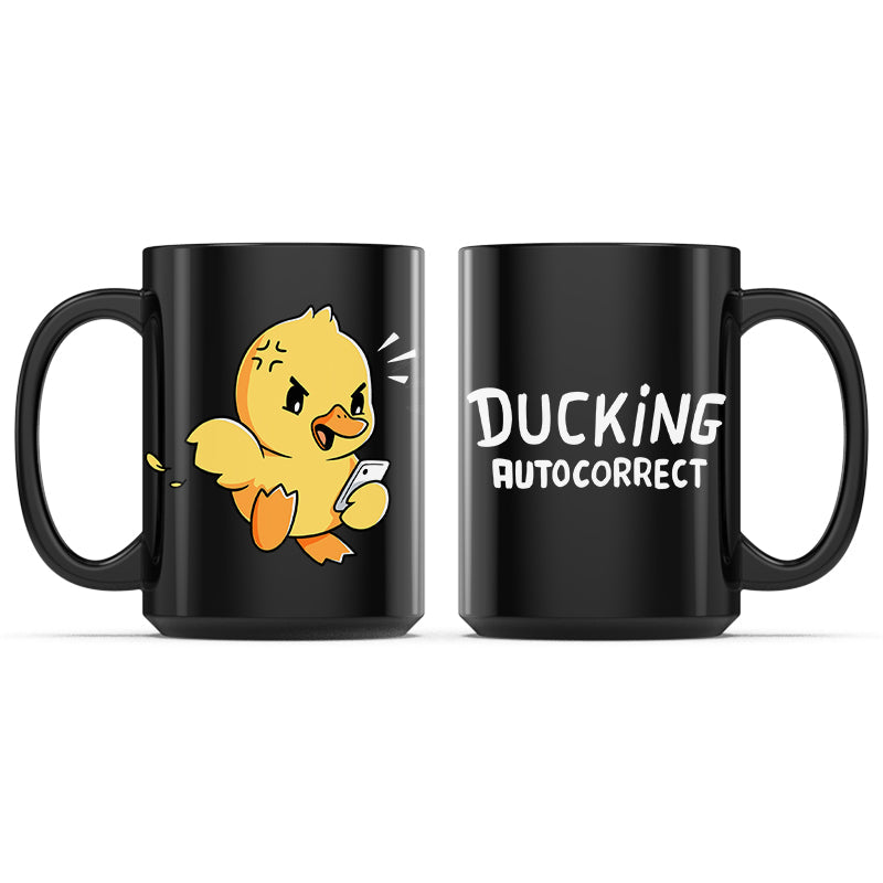 Ducking Autocorrect Mug