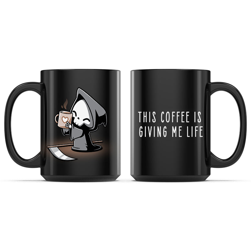 This Coffee Is Giving Me Life Mug